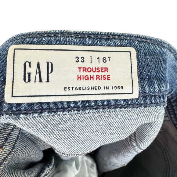 GAP Blue Flare & Wide Leg Jeans - Picture 4 of 5